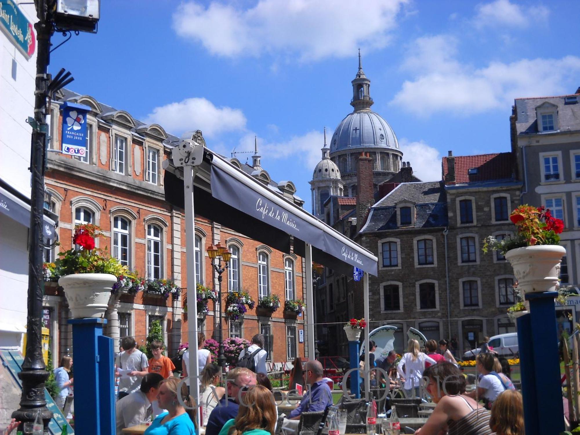 Opal'Inn Boulogne-sur-Mer Exterior photo